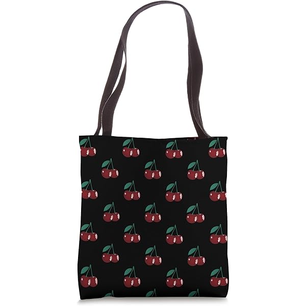 Amazon.com: Cute Cherry Tote Bag for Women Multi Pocket